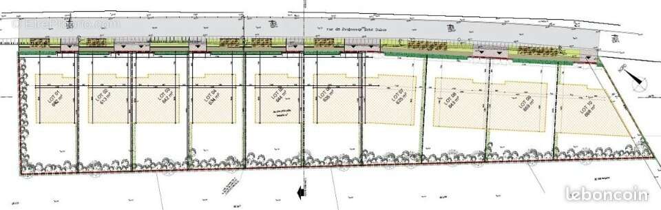 Terrain à NEUVILLE-BOSC