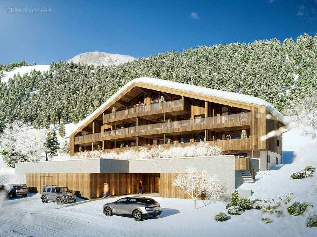 Ski Apartment for sale Chatel-HIVER-ETE - Appartement à CHATEL
