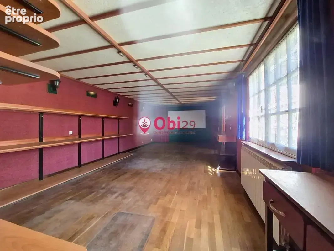 Maison a fort potentiel– 136 m² – terrain 1 200 m² – spézet - photo 13