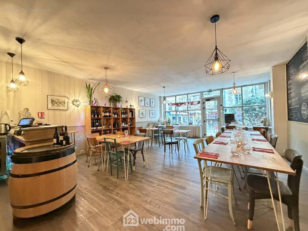 Opportunité rare : Clé en main, prêt à être exploité immédiatement - Commerce à LAON