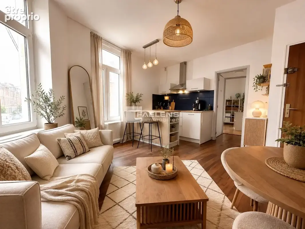 Photo Appartement à Lille au prix de 130 000€
