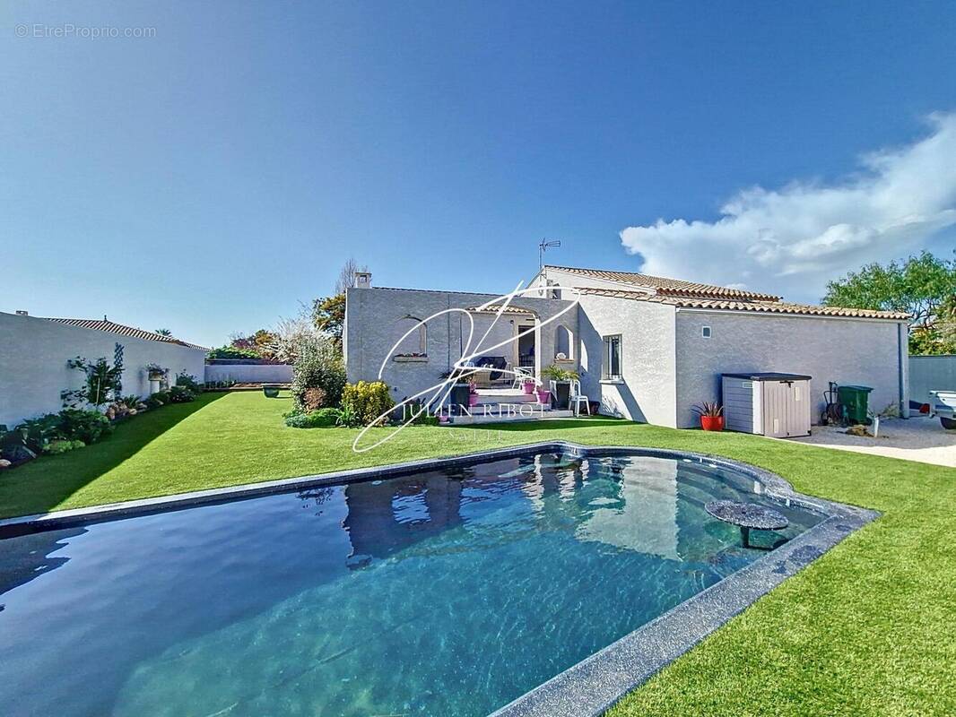 Photo 1 - Maison à SAUVIAN