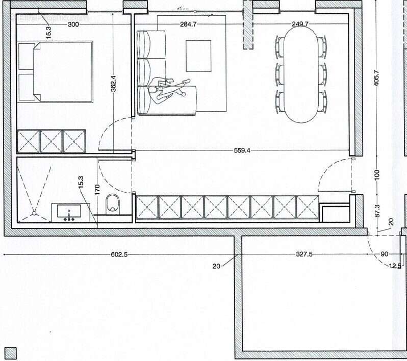 Appartement à PIETROSELLA