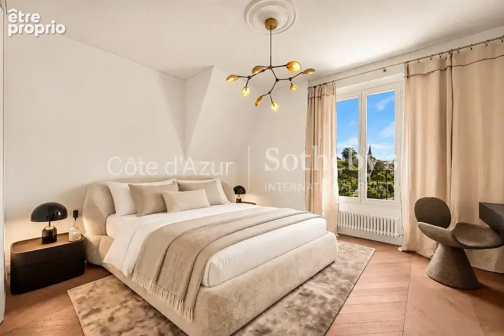Cannes Californie, appartement en duplex rénové avec vue panoramique sur la Méditerranée - photo 13