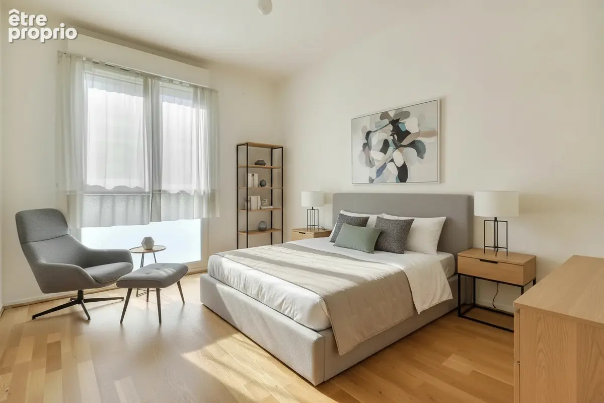 Appartement 86m² à saint-denis - photo 10