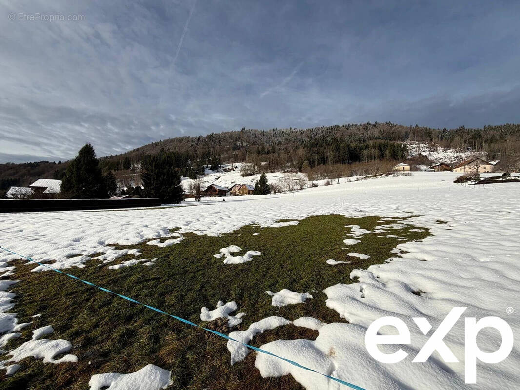 Terrain à HABERE-POCHE