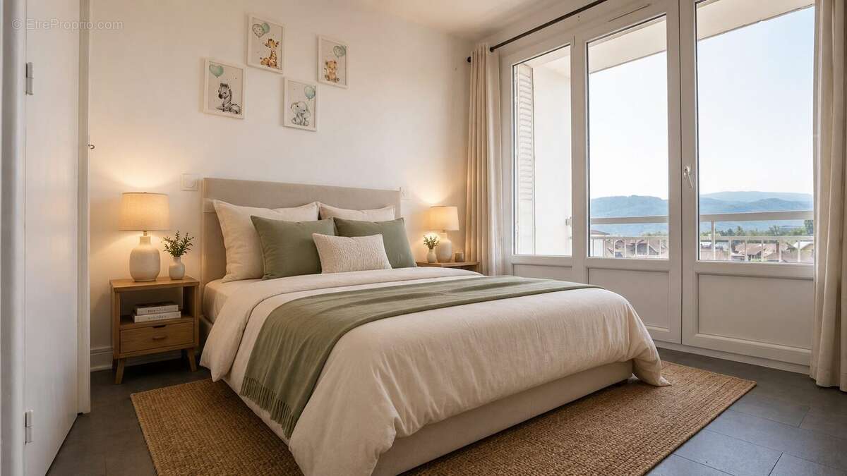 Appartement 3 pièces 57 m² à vendre à Cran-Gevrier (74960) - photo 5