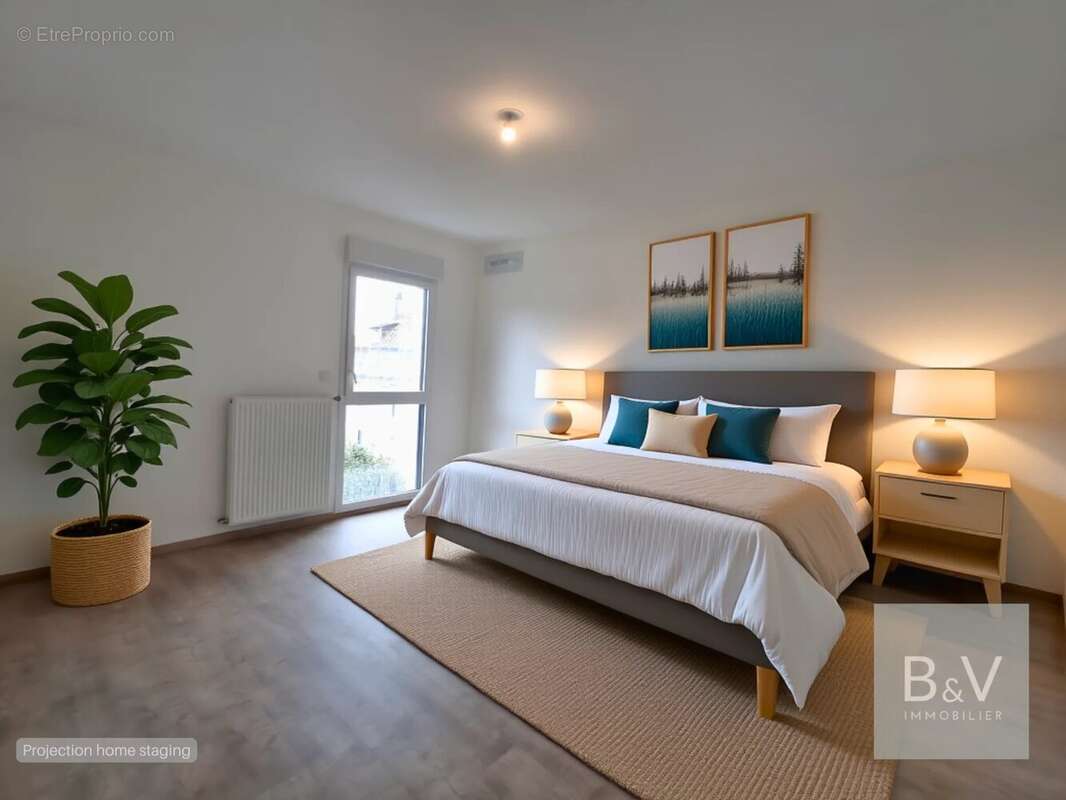 Appartement à THONON-LES-BAINS