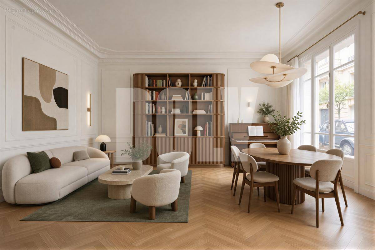 Appartement à NEUILLY-SUR-SEINE