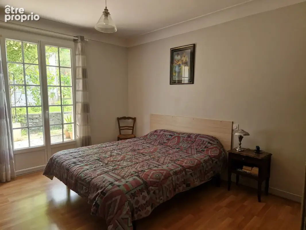 Ciboure : Appartement traversant de 87,55 m2 avec terrasse et garage - photo 5