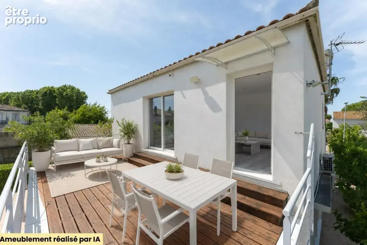 Lunel (34400) – maison individuelle – 4 chambres – piscine chauffée – terrasse – 2 logements – garage - photo 13