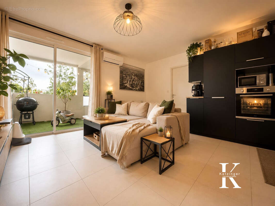 Appartement à FABREGUES
