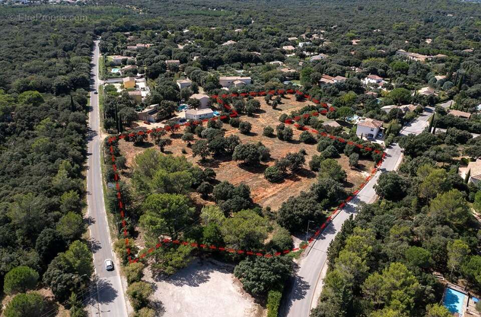 Terrain à SAINT-SIFFRET