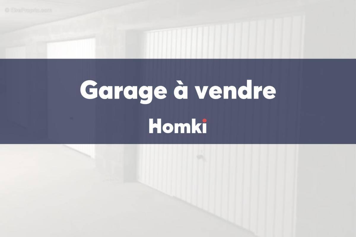 Parking à MARSEILLE-13E