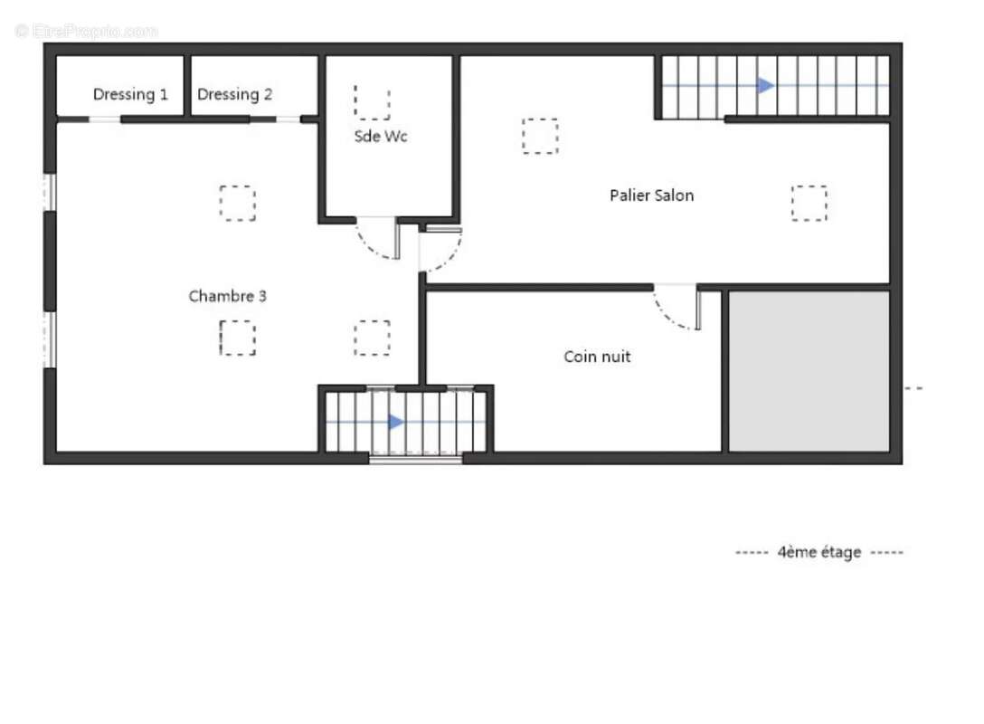 Appartement à SAINT-CLOUD