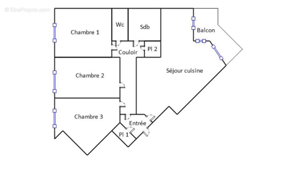 Appartement à RENNES