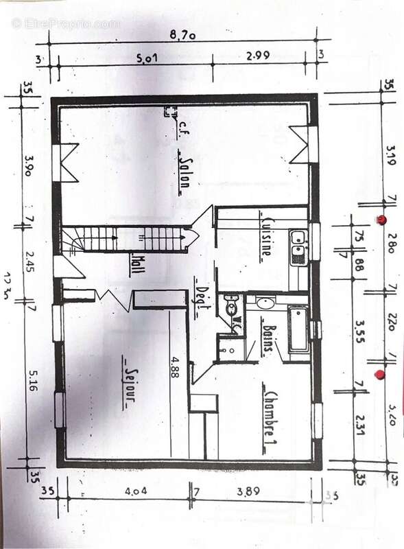 Photo 2 - Maison à BONNELLES