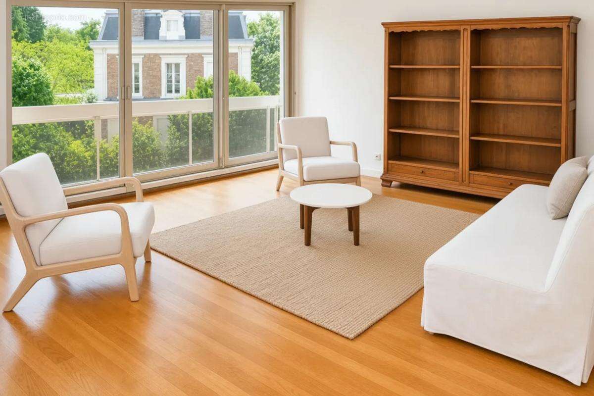 Appartement dans quartier résidentiel, La Celle-Saint-Cloud - photo 2