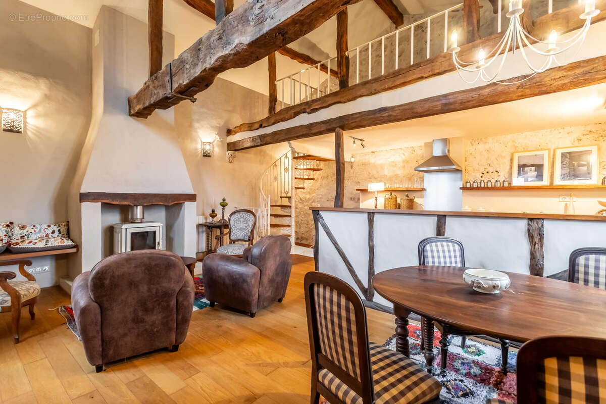 Maison de village avec annexe - photo 37