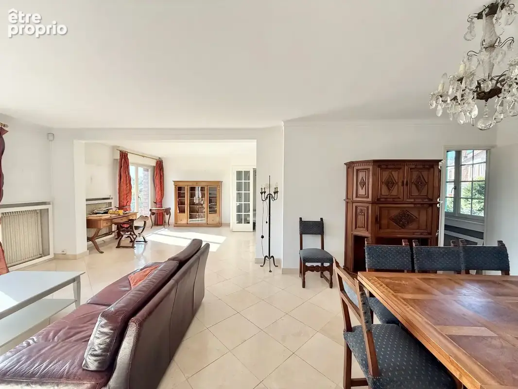 Maison semi plain-pied avec vue exceptionnelle sur l’hippodrome de Marcq-en-Barœul - photo 5