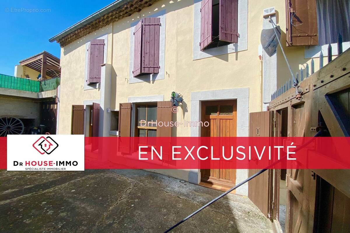 Maison à CAVANAC