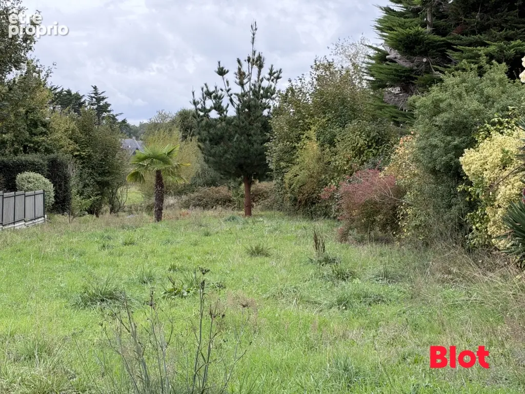 Terrain 557 m² à vendre à Saint-Coulomb (35350) - photo 2