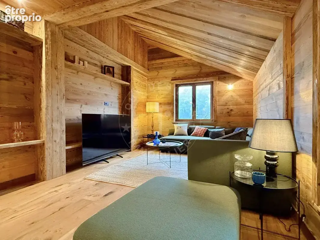 Manigod - magnifique ferme rénovée de 220 m2 habitables - photo 9