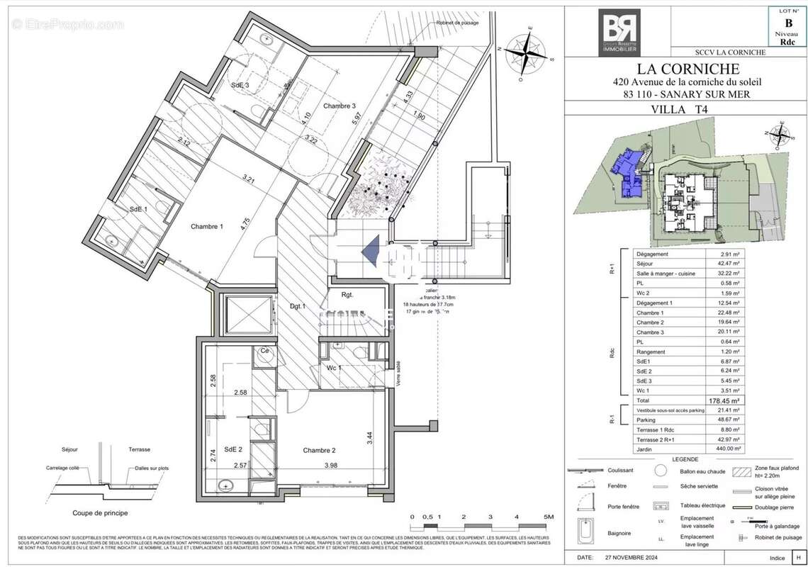 Maison à SANARY-SUR-MER