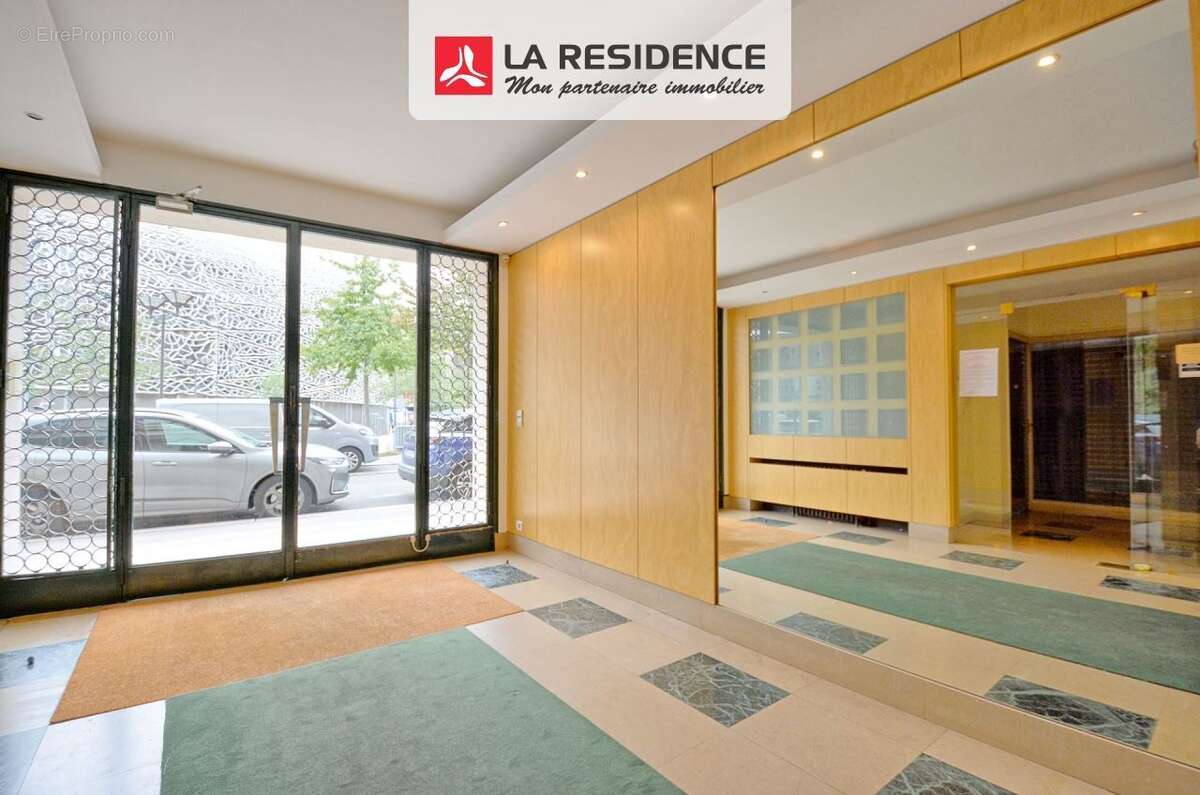 Appartement à BOULOGNE-BILLANCOURT