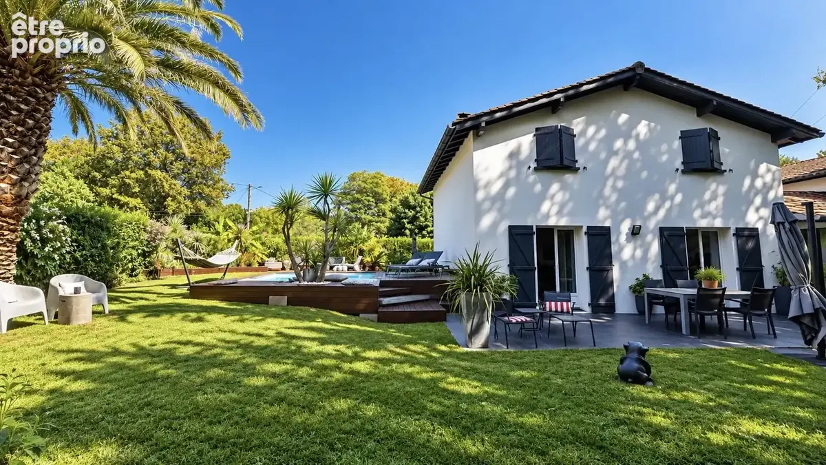 Anglet brindos  maison 4 pièces de 92 m2 avec piscine - photo 18