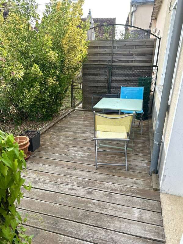 Terrasse - Maison à LOUE
