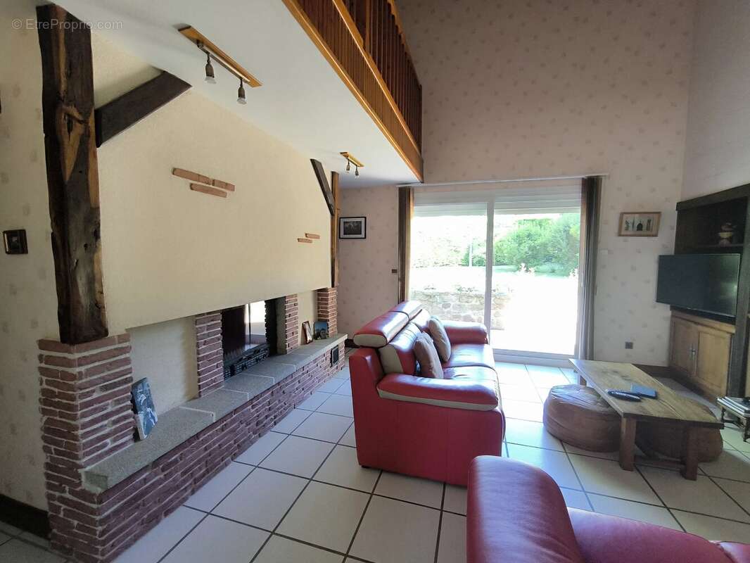 Fermette rénovée avec terrain  et piscine - photo 3
