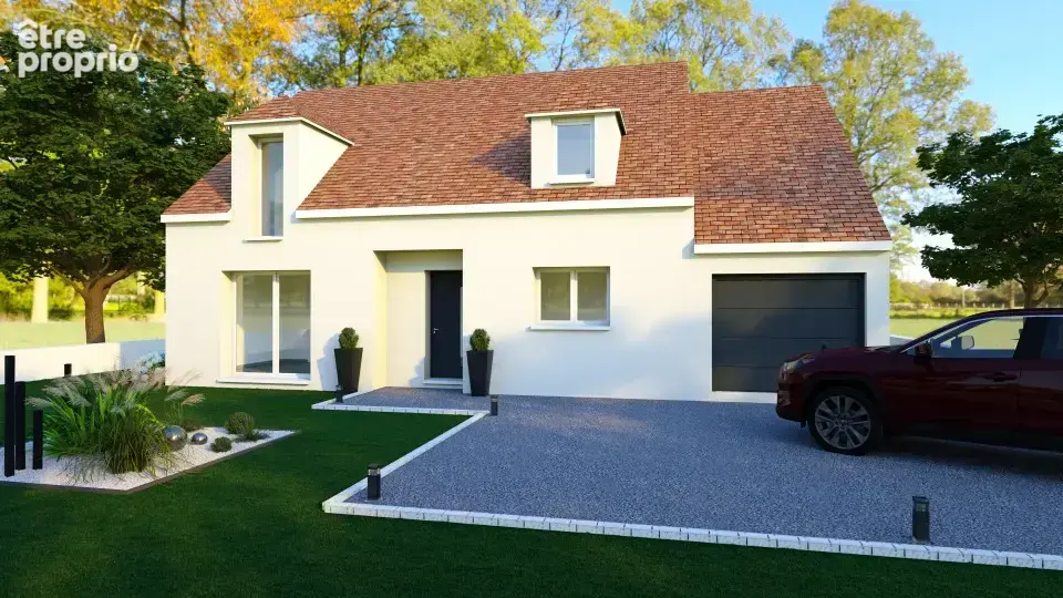 Terrain 822 m² à vendre à Villiers-Saint-Frederic (78640) - photo 3