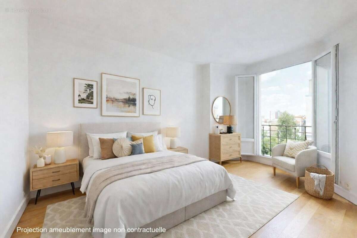 Photo 2 - Appartement à PARIS-14E