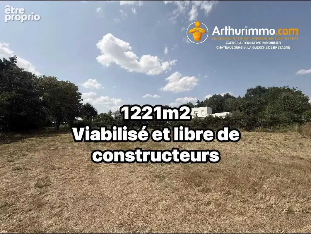 Terrain à BOURGBARRE