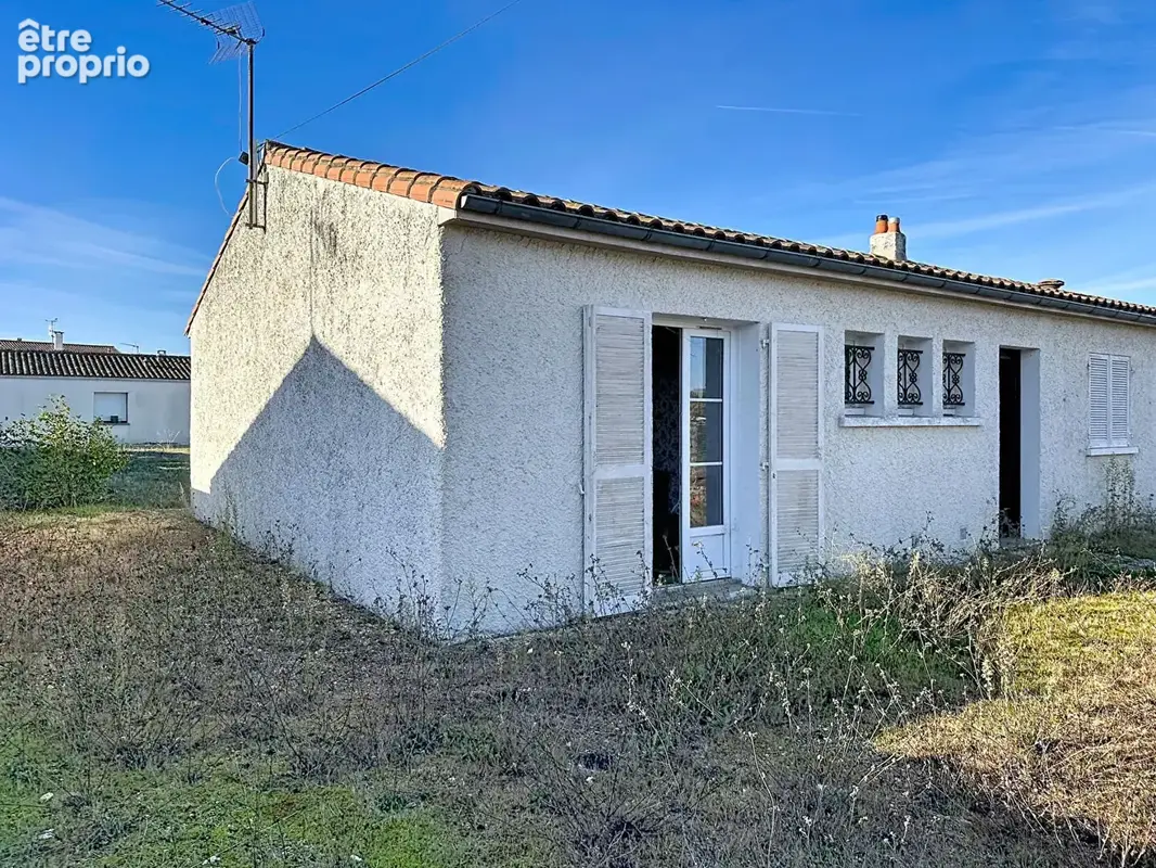 Echillais - T3 rénové - photo 2