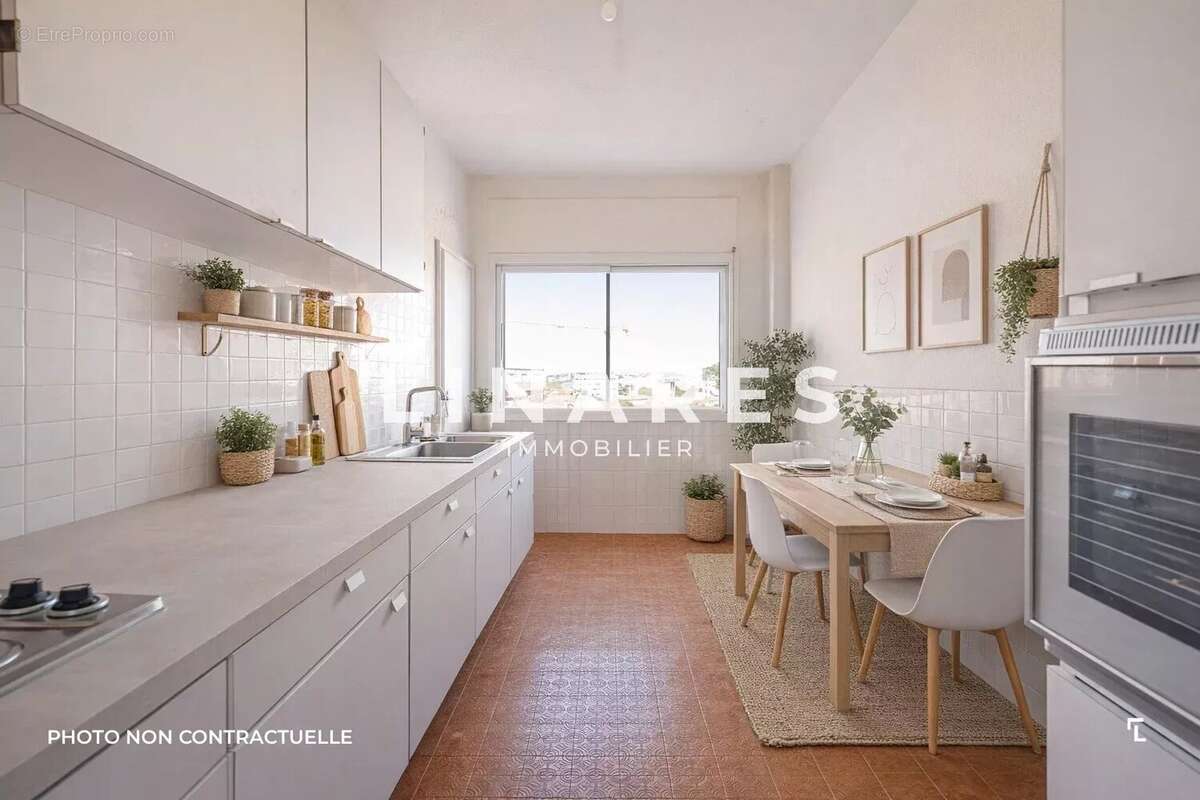 Appartement à MARSEILLE-9E