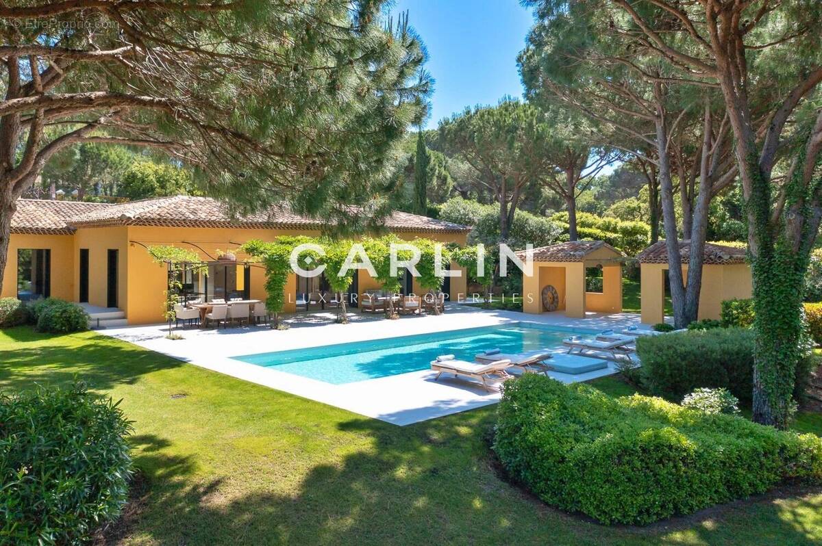 Maison à SAINT-TROPEZ