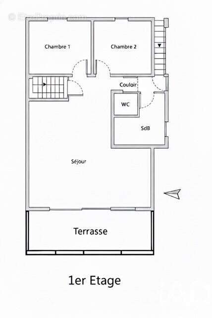 Photo 2 - Appartement à VILLENEUVE-LE-ROI