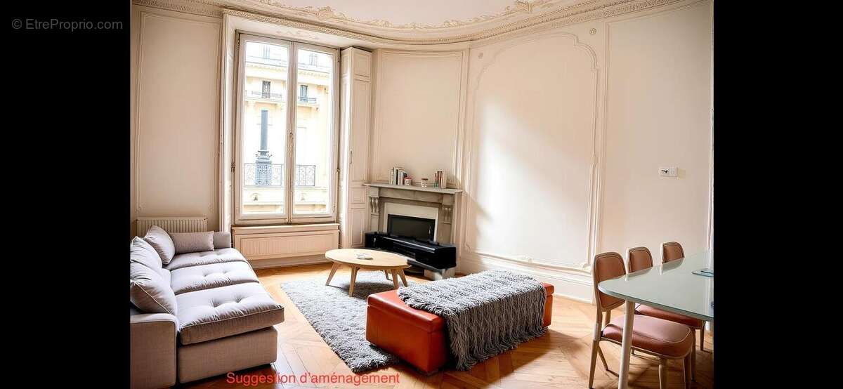 Appartement à ASNIERES-SUR-SEINE