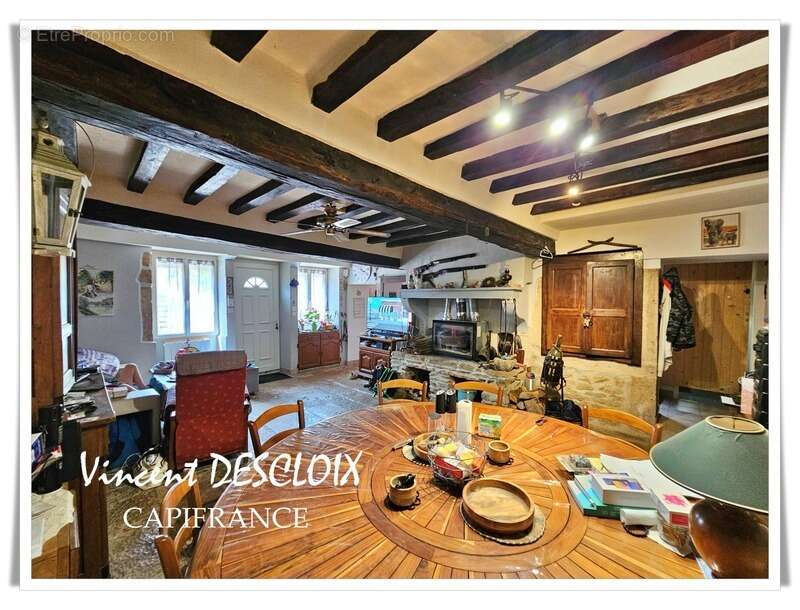Dpt  (21), à vendre  maison P8 à NOIDAN - photo 14