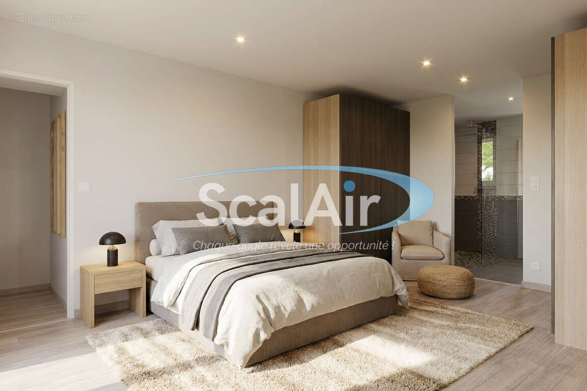 Pavillon familial 6 pièces de 110 m² avec piscine chauffée - photo 6