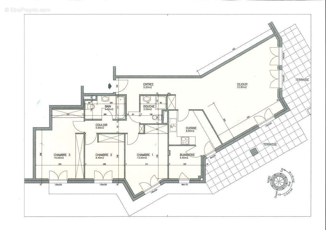 Appartement à DIVONNE-LES-BAINS