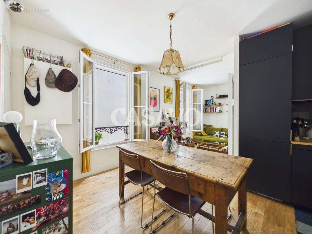Vente Appartement 2 pièces de 29m² - 75018 Paris - photo 11