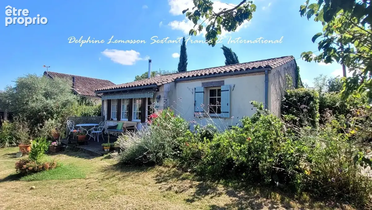 Petit hameau en pierre, 3 maisons indépendantes, entre Eymet et Bergerac - photo 6