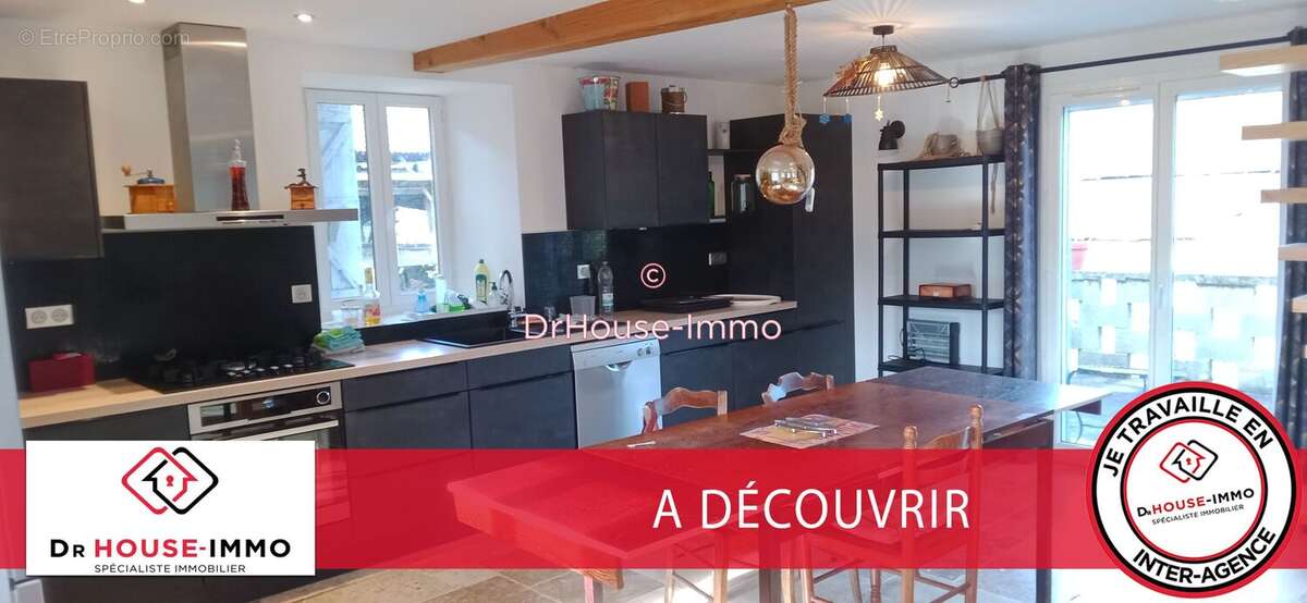 Maison à BILLAC