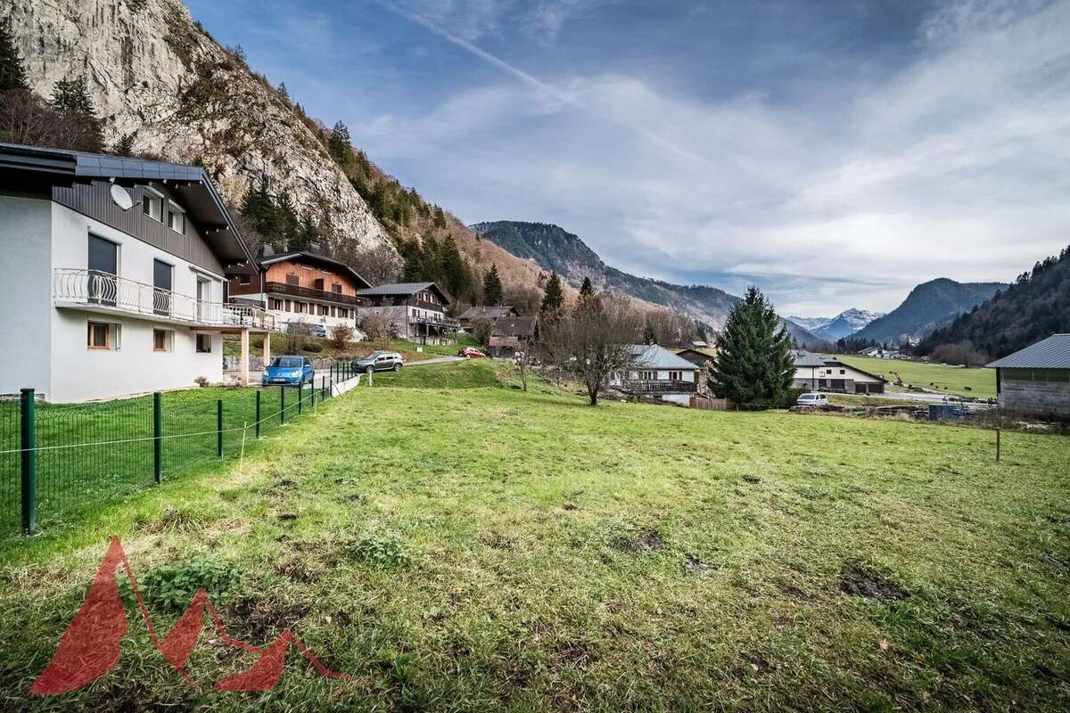Terrain à SAINT-JEAN-D&#039;AULPS