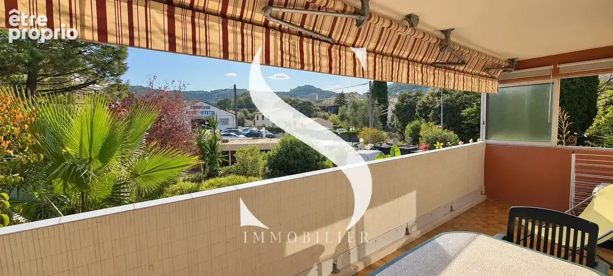 Charmant 2 pièces avec grande terrasse à Vallauris - photo 9