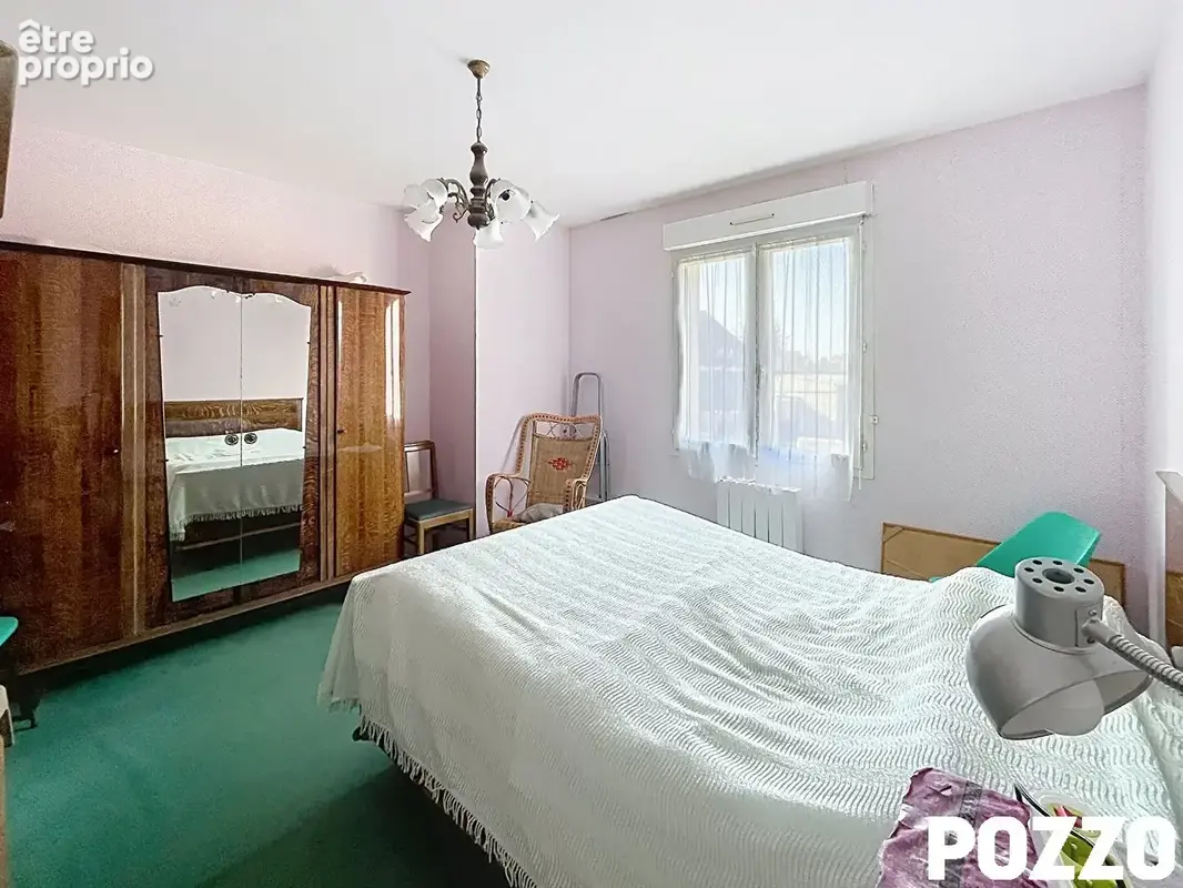 A vendre pavillon de plain pied 4 pièce(s) a la graverie (14350) - photo 8