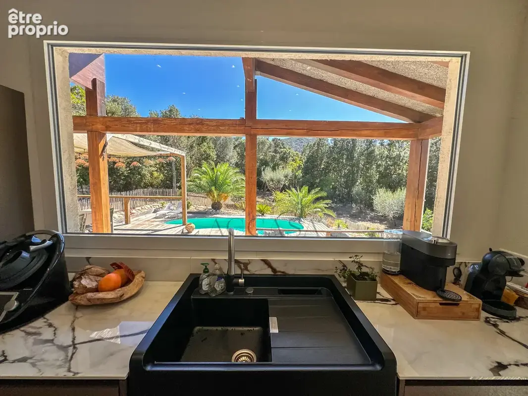 Maison avec piscine à Sotta, proche Santa Giulia - photo 5